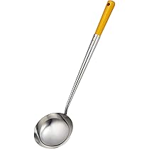Amazon｜遠藤商事 TKG 中華鍋用お玉 家庭用 直径95×柄長295mm